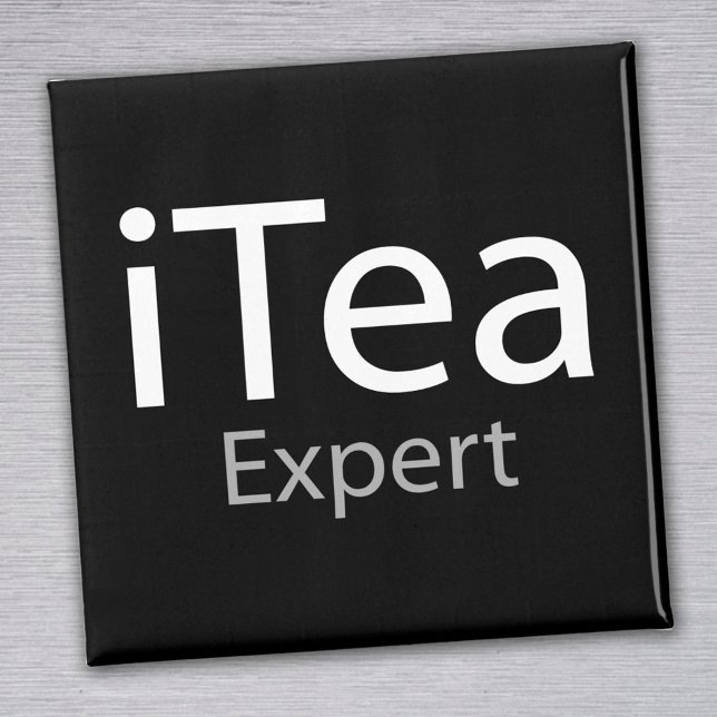 i Tee Experte (IT-Experte) Magnet (Von Creator hochgeladen)