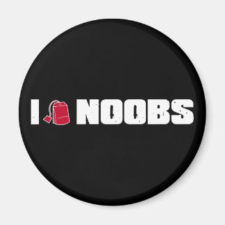 I (Teebag) Magnet