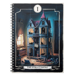 I The Foreclosure - Ghosts Wollte aus, Tarot Notizblock