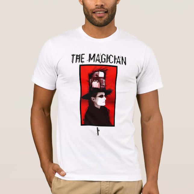 I_The Magier T-Shirt (Vorderseite)