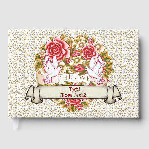 I The Wed Wedding Gästebuch