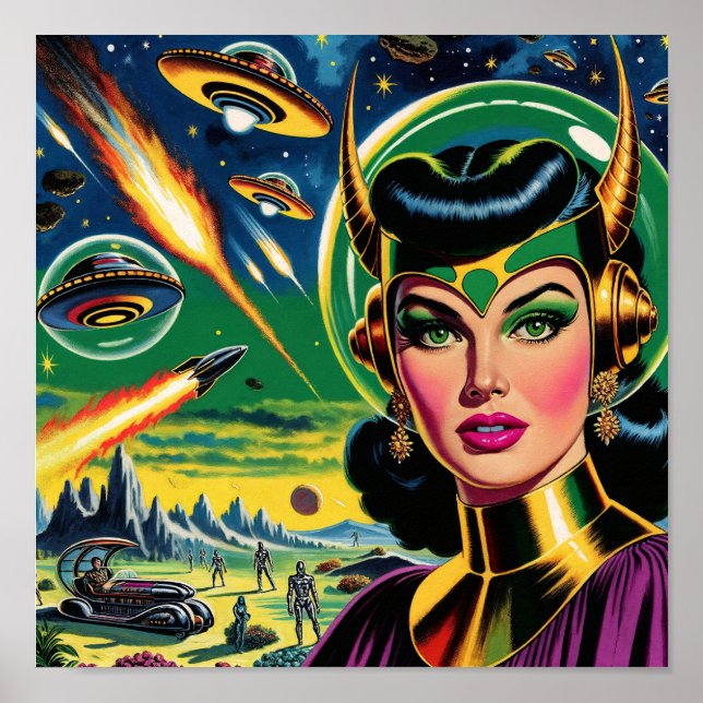 “I think I left the iron on.”  Poster (Vorne)