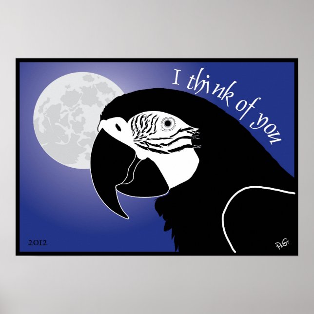 I think of you poster (Devant)