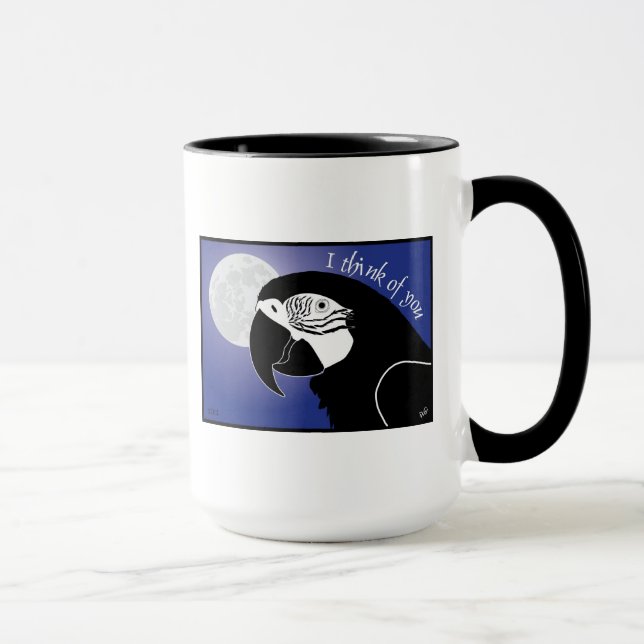 I think of you Tasse (Rechts)