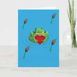 I Toad-Ally Adore You Valentine’s Day Karte