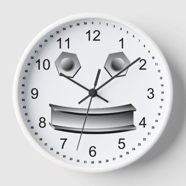 I-Träger-Gesicht Uhr (Vorderseite)