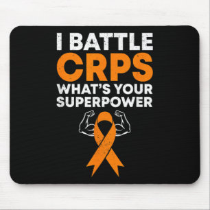 I Ttle Crps Awareness Orange Ribbon Krieger kämpfe Mousepad