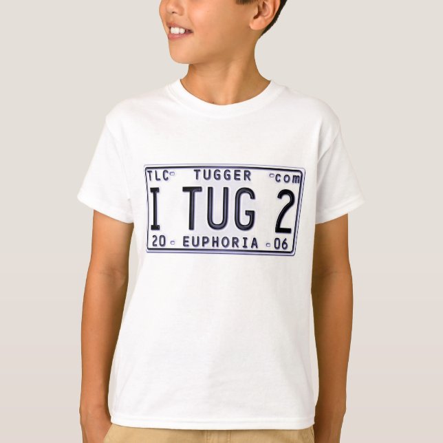 I TUI 2 - REGEL 1 T-Shirt (Vorderseite)