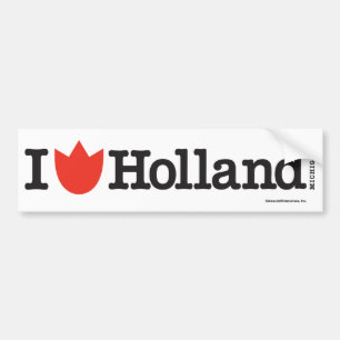 I TuLuv Holland, Michigan Autoaufkleber