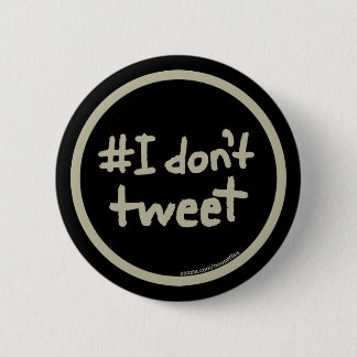 #I tweeten nicht Button