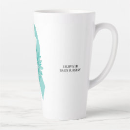 I Überlebende Hirnhaut-Operation - Trigeminal Neur Milchtasse