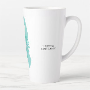 I Überlebende Hirnhaut-Operation - Trigeminal Neur Milchtasse