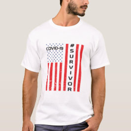 I Überlebte Coronavirus Quarantäne T-Shirt