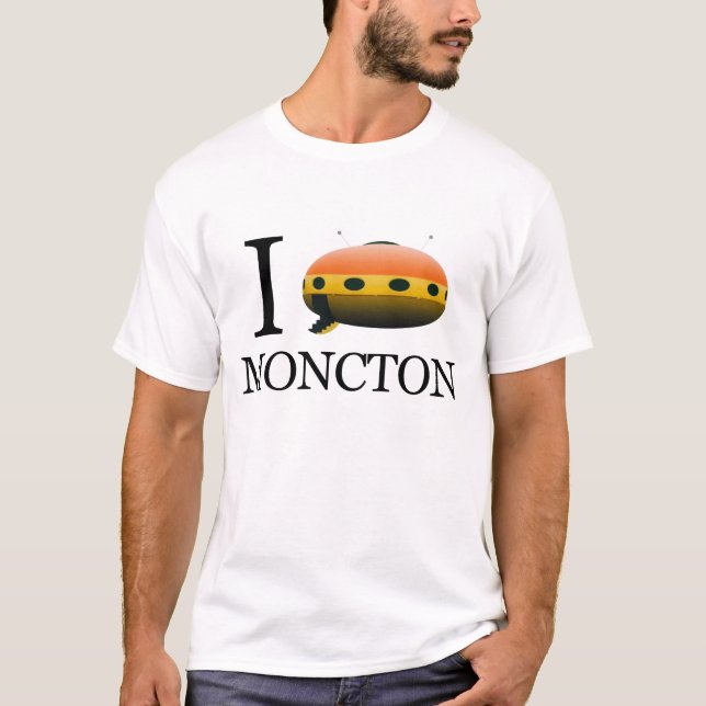 I UFO Moncton T-Shirt (Vorderseite)