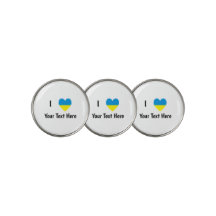 I (Ukrainisches Flaggenherz) Ihr Text