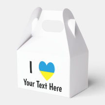I (Ukrainisches Flaggenherz) Ihr Text
