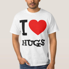 I umarmt Liebe Shirt
