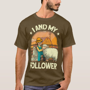 i und mein Nachfolger Bauer Schafzucht T-Shirt