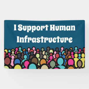I. Unterstützung der menschlichen Infrastruktur Banner