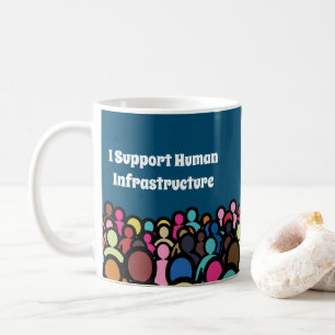 I. Unterstützung der menschlichen Infrastruktur Kaffeetasse
