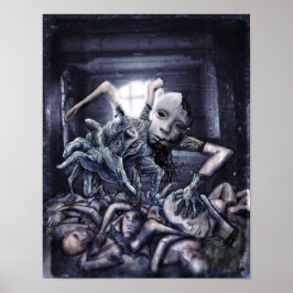 I Use To Be Human Poster