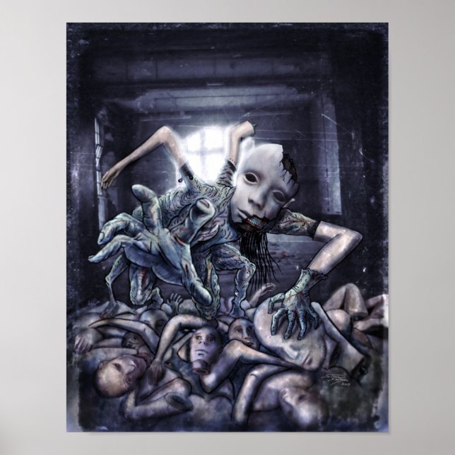 I Use To Be Human Poster (Vorne)