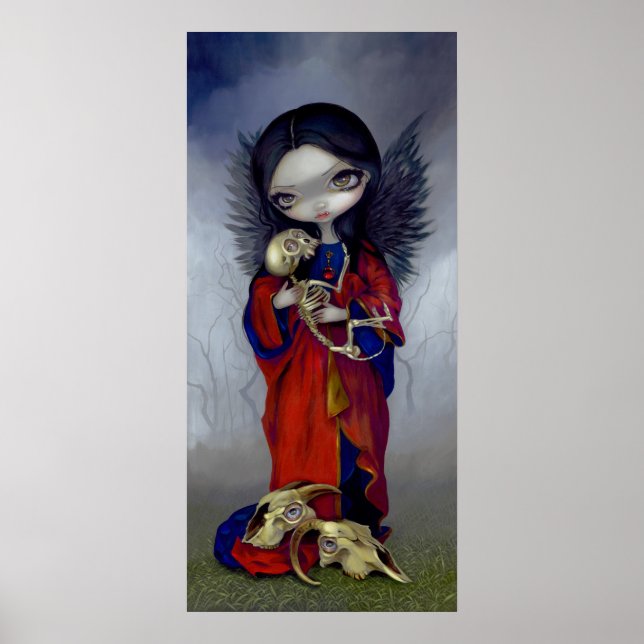 I Vampiri: Angelo della Morte ART PRINT Vampire Poster (Vorne)