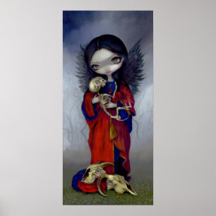 I Vampiri: Angelo della Morte KUNSTDRUCK Vampir Poster