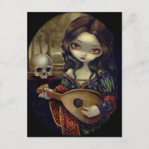 "I Vampiri :  Carte postale Il Liuto"