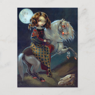 "I Vampiri : Carte postale Notte a Cavalla"