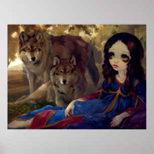 I Vampiri:  I gotischer Vampirswolf des Lupi Poster