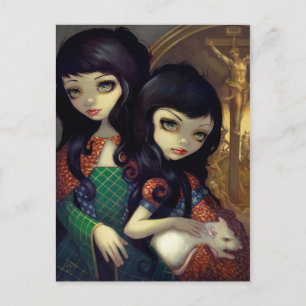 "I Vampiri: La Sorelle" Postkarte