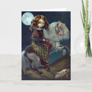 "I Vampiri :  Note a Cavalla" Carte de voeux