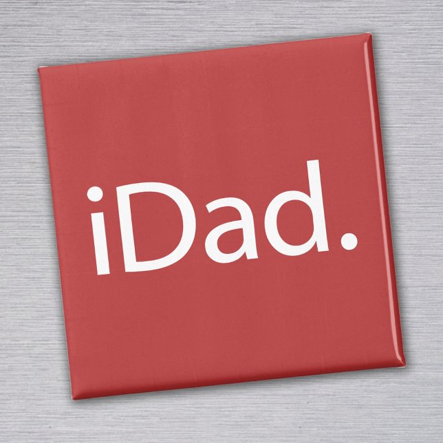 i Vater (iDad) Magnet (Von Creator hochgeladen)