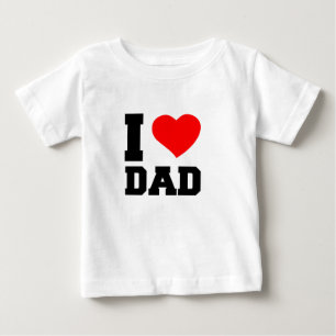 I VATER LIEBE BABY T-SHIRT