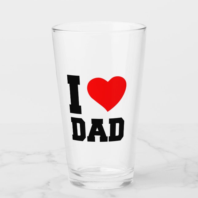I VATER LIEBE GLAS (Vorderseite)