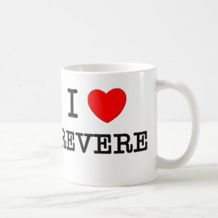 I verehren Liebe Massachusetts Kaffeetasse
