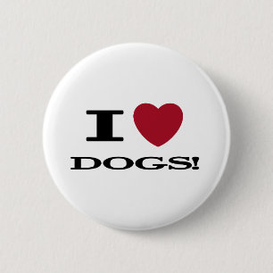 I verfolgt Herz T-Shirts und Geschenke Button