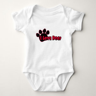 I verfolgt Liebe Baby-Kleidung Baby Strampler