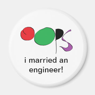 I verheiratet ein Ingenieur Magnet