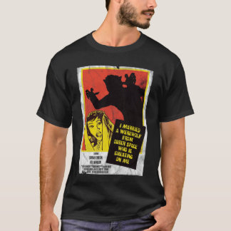 I verheiratet ein Werewolf vom outerspace T-Shirt