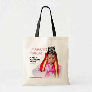 I verheiratete Maria-Tasche Tragetasche