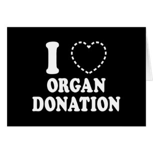 I {VERMISST HERZ} ORGAN-SPENDERKARTE}