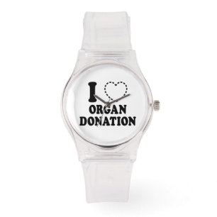 I {VERMISSTES HERZ} ORGANSPENDE ARMBANDUHR