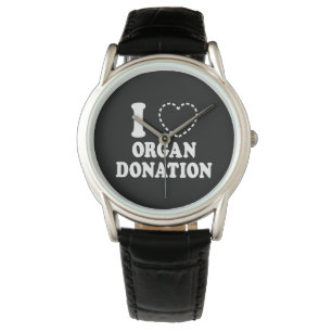 I {VERMISSTES HERZ} ORGANSPENDE ARMBANDUHR