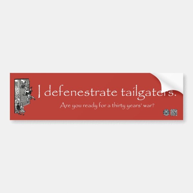 I Verteidigung von Streitkräften - Autoaufkleber (Vorne)