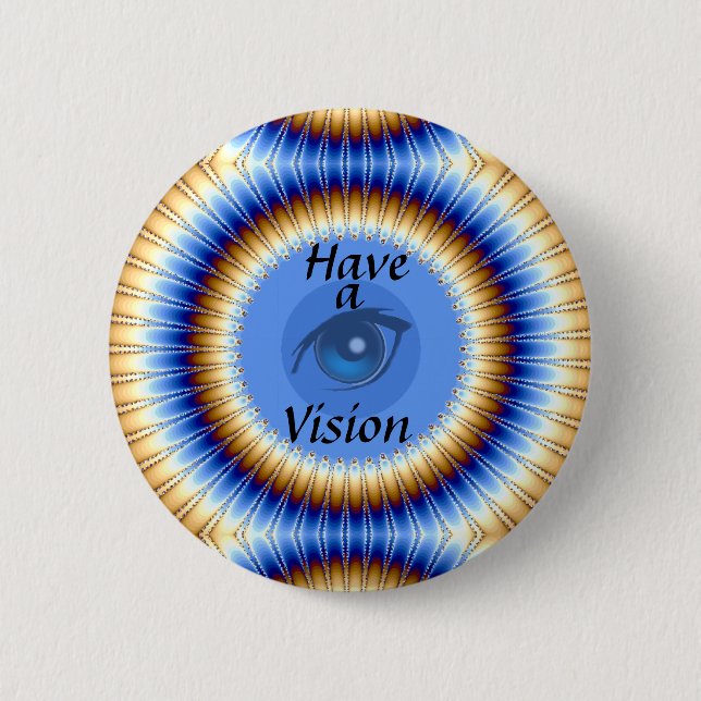 I Vision Button (Vorderseite)