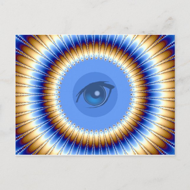 I Vision Postkarte (Vorderseite)
