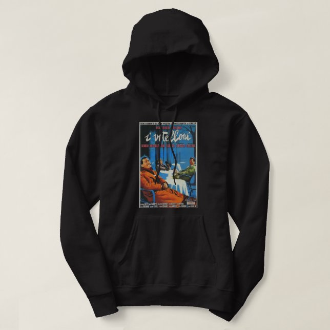 I Vitelloni Federico Fellini Classic T-Shirt 76 Hoodie (Design vorne)