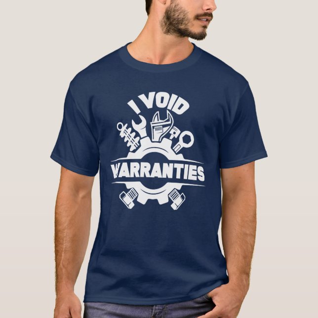 I Void Warres Mechanic Quad Racer Muscle Car boy T-Shirt (Vorderseite)